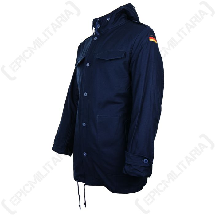 A.PRESSE x BIOTOP 別注 Swedish Navy Parka Men's Limited Edition Collector Parka