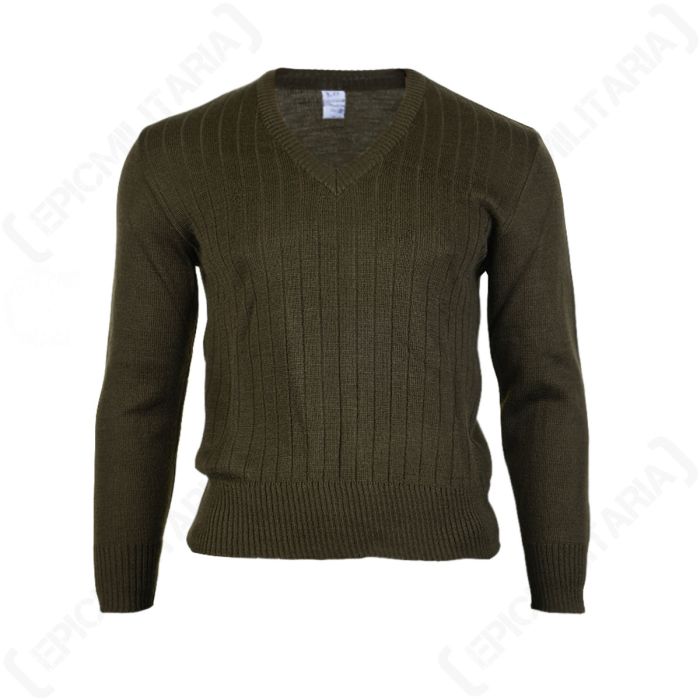 Original Czech M85 V-Neck Sweater Epic Militaria