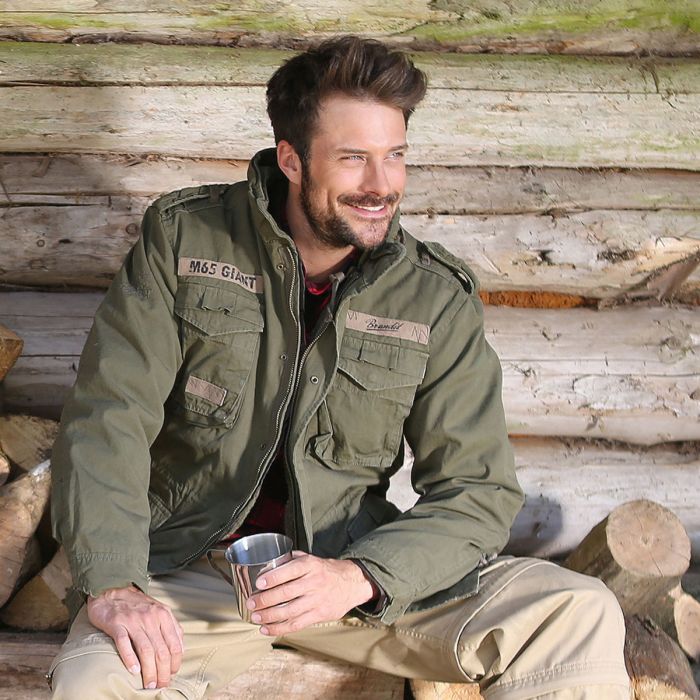 Buy Brandit M65 Giant Jacket - Olive - Epic Militaria