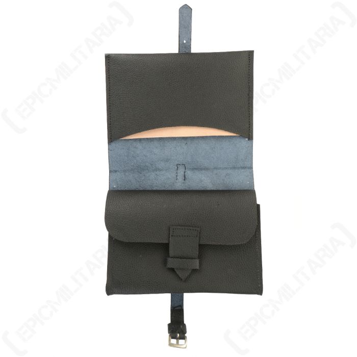 WW2 German Soldier Wallet - Black - Epic Militaria