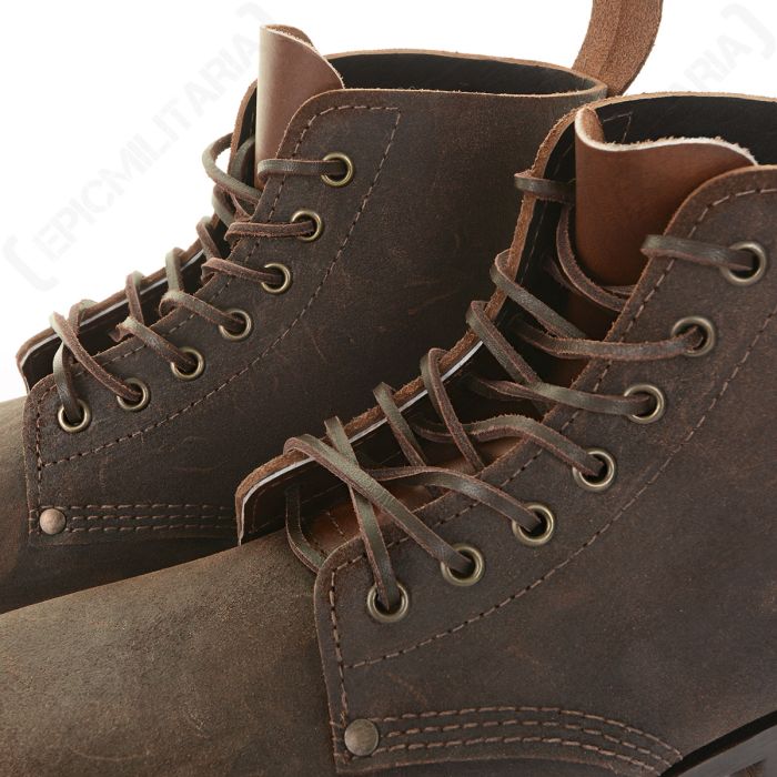 British WW1 B5 Leather Boots by William Lennon Epic Militaria