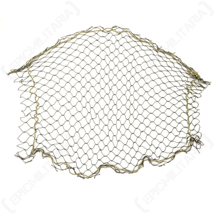 Belgian Helmet Net Cover - Olive Drab