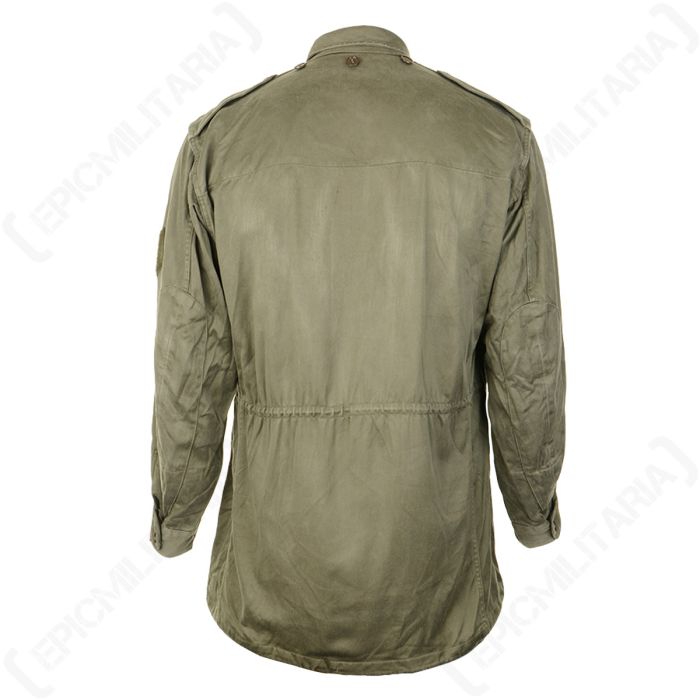 Original French M64 Jacket - Olive - Epic Militaria