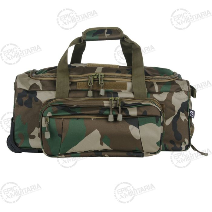 Wheeled 40L Handluggage Travel Bag - Woodland Camo - Epic