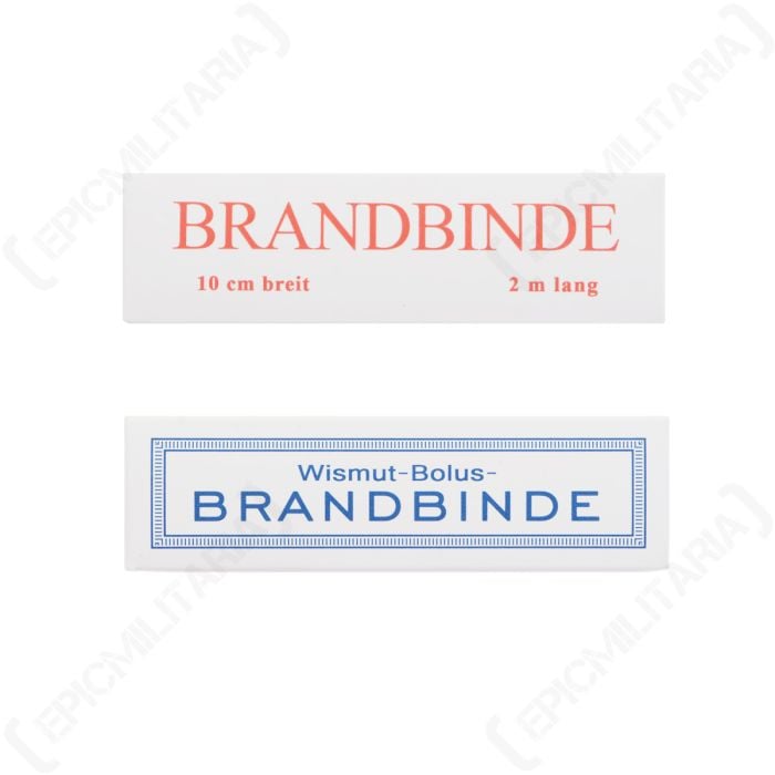 Two white rectangular boxes, one with red German text and one with blue German text