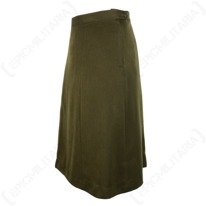 military long skirt グリーン カーキ オリーブ MILITARY MA-1 SKIRT/ミリタリーMA-1スカート | AVIREX