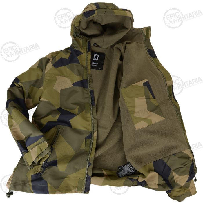 Brandit Windbreaker, Giacca a Vento, Giubbotto Impermeabile, Uomo