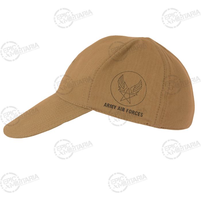 個人装備 WW2 US ARMY AIR FORCE A3 HBT MACHNIC CAP WW2 US ARMY AIR FORCE A3 HBT MACHNIC CAP - MATIN, VINTAGE