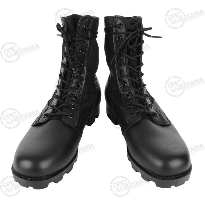 Rothco GI Style Jungle Boot - Black - Epic Militaria