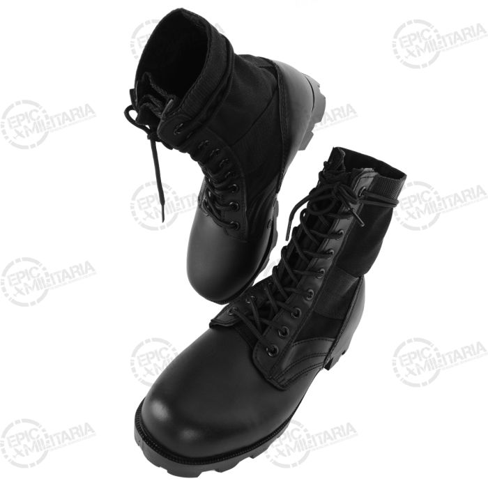 Rothco GI Style Jungle Boot - Black - Epic Militaria