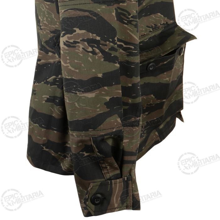 US Vietnam Style BDU Shirt - Tiger Stripe - Epic Militaria