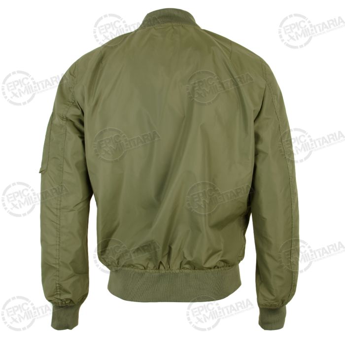 US MA1 Summer Flight Jacket - Olive Drab - Epic Militaria