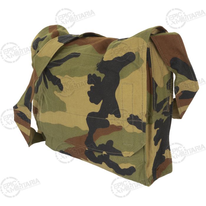 Original Croatian Army Shoulder Bag Woodland Camo Epic Militaria