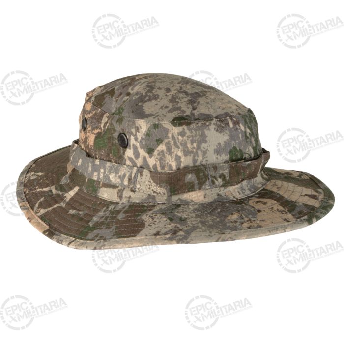 Mil-Tec Cappello Da Sole Tropicale Black Snake® - Cappello Floscio Uomo/donna Con Sottogola E Tesa Regolabile - 3