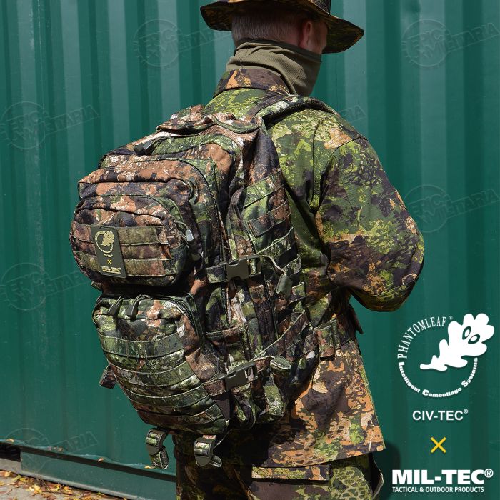 Buy 36L Molle Assault Pack Large Z3A WASP Camo - Epic Militaria