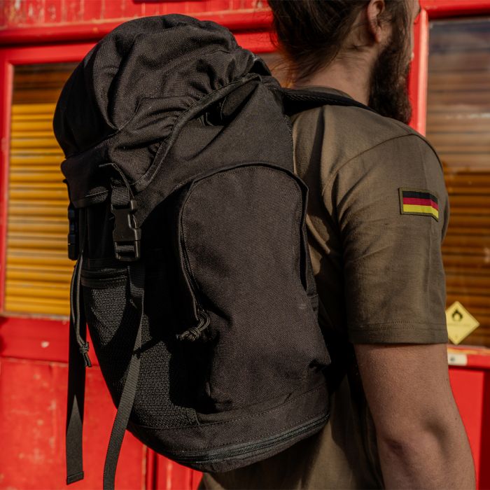 Buy Original British Army Black Day Sack - Epic Militaria