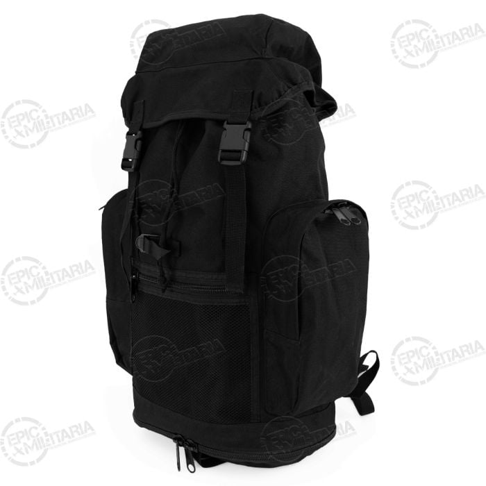 バッグ BRITISH ARMY BACK PACK 30L BRITISH ARMY BACK PACK 30L Rucksack BLACK 【DEAD STOCK