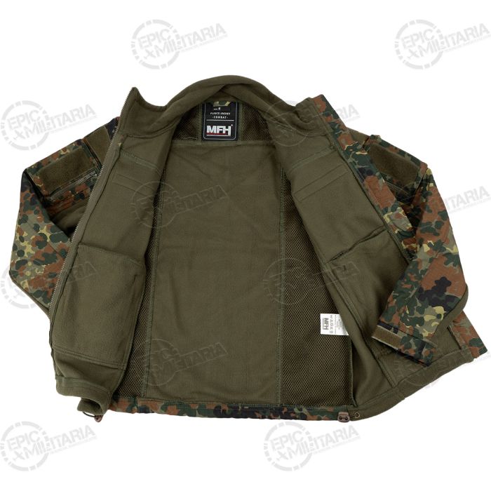 Buy MFH Combat Style Fleece Jacket Flecktarn Epic Militaria