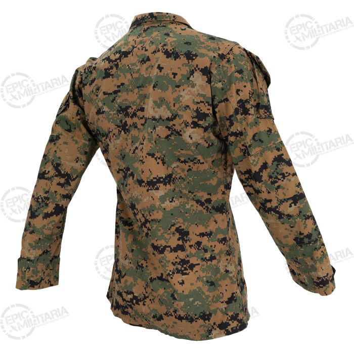 Usmc Combat Woodland Jacket Marpat Field Jacket Combat Woodland