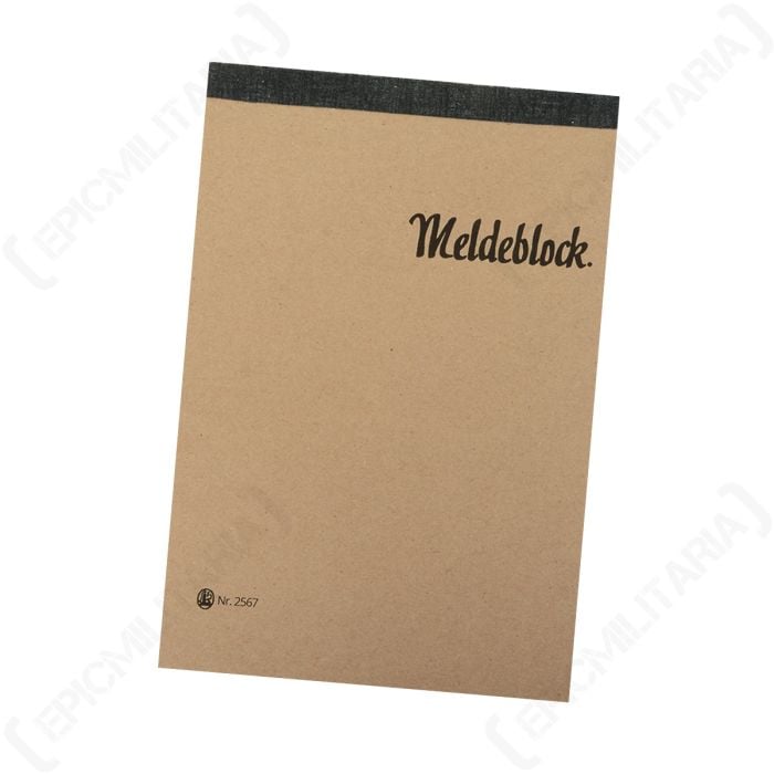 WW2 German Map Case Notebook