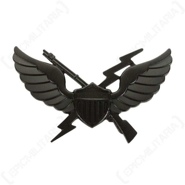 US Air Assault Badge (1st Pattern) - Black - Epic Militaria US Air Assault Badge (1st Pattern) - Black - Epic Militaria