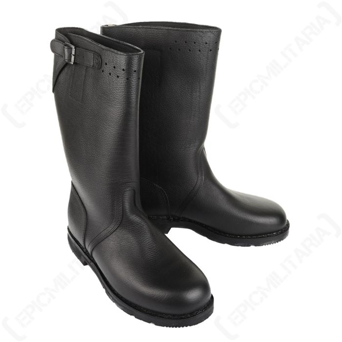 BW Marine Stiefel Sommer- SEESTIEFEL-Motorradstiefel-Knobelbecher Wenig