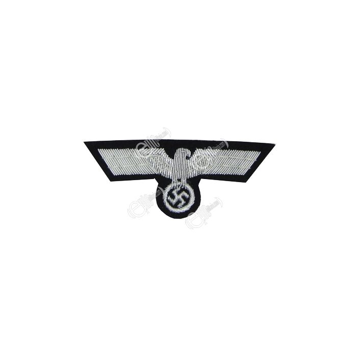 Kriegsmarine Officers Silver Tunic Eagle