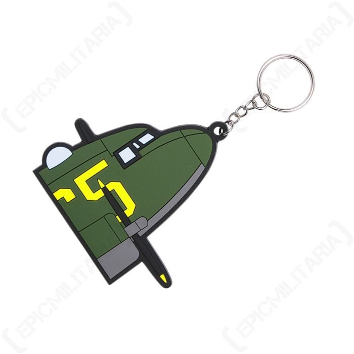 WW2 PVC 3D Keychain - C-47 Skytrain