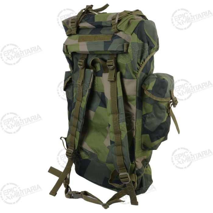 Buy 65L BW German Army Style Assault Pack - Swedish M90 Camo