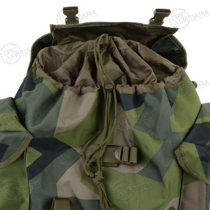 Buy 65L BW German Army Style Assault Pack - Swedish M90 Camo