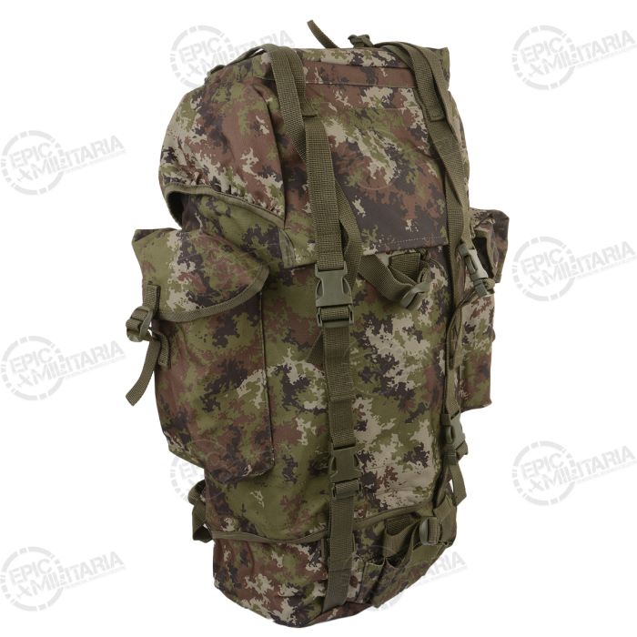 Buy 65L BW German Army Style Assault Pack Vegetato Camo Epic