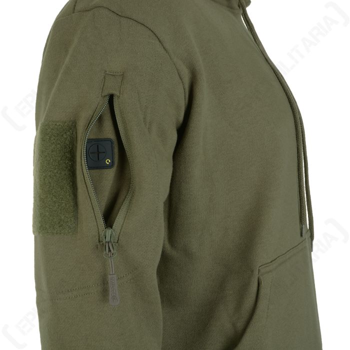Tactical Hooded Sweatshirt Ranger Green Epic Militaria