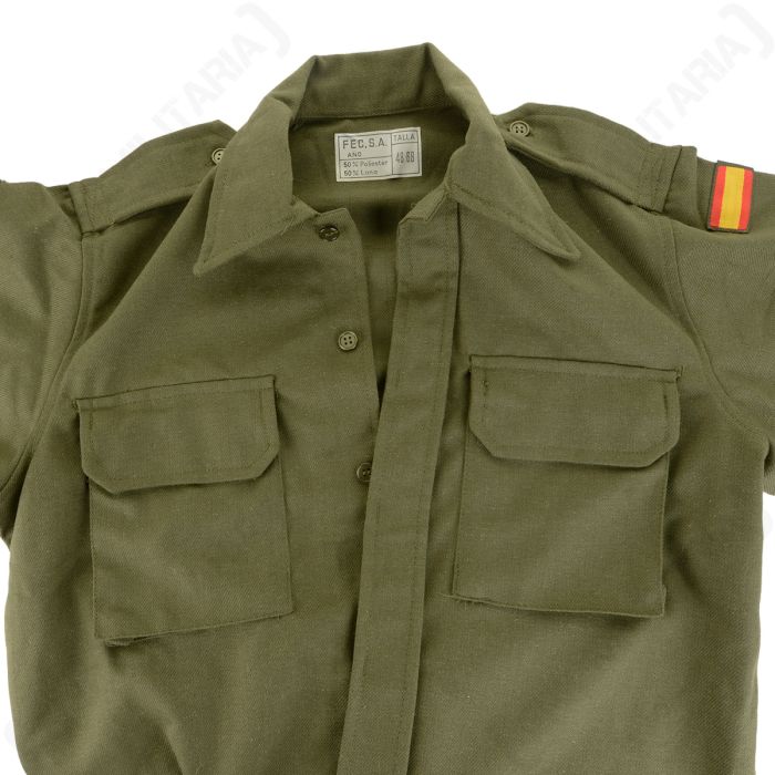 ジャケット・アウター Spick&Span LOT No. SPML-005 ARMY SHIRTS Spick&Span LOT No. SPML-005 ARMY SHIRTS（Original Spanish