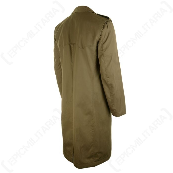 Buy Original Italian Trench Coat - Olive Drab - Epic Militaria
