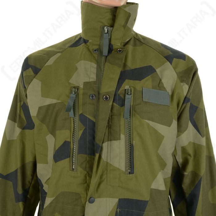 Original Swedish Army M90 Lightweight Jacket - Epic Militaria Original Swedish Army M90 Lightweight Jacket - Epic Militaria