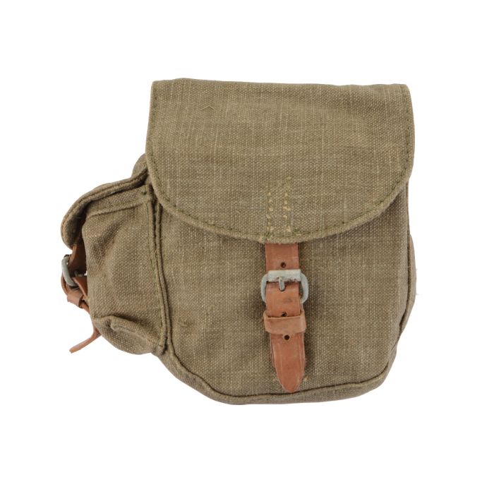 This view shows the front of the Pouch.