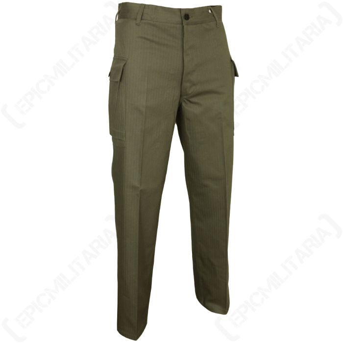 WW2 US No.7 HBT Trousers - Epic Militaria