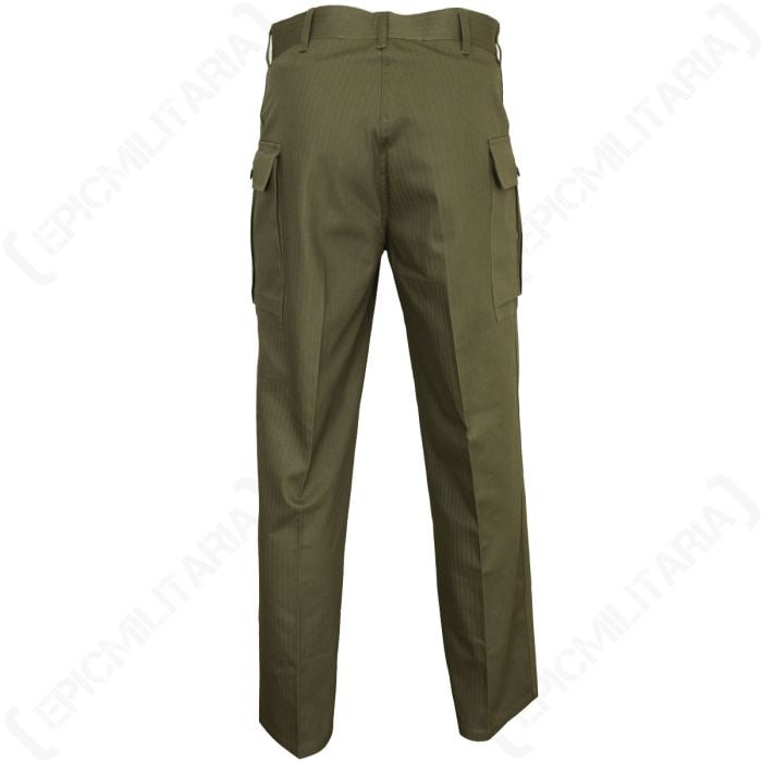 パンツ 1940s us army M-43 HBT pants US.ARMY M-43] Vintage HBT Field Pants [1940s] Vintage