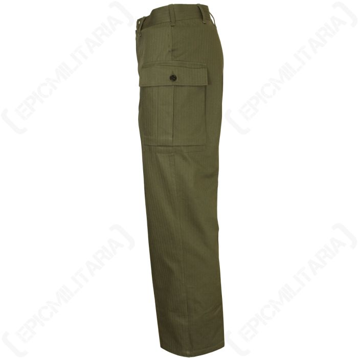 WW2 US No.7 HBT Trousers - Epic Militaria