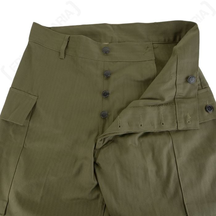 WW2 US No.7 HBT Trousers - Epic Militaria
