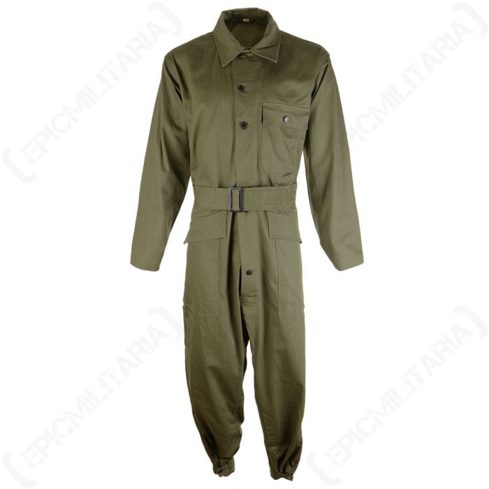 A set of US HBT OD7 Coveralls - Second pattern