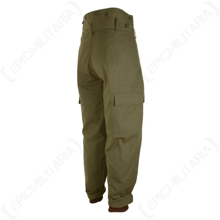 Buy Original Czech Army M85 Trousers - Lined - Epic Militaria
