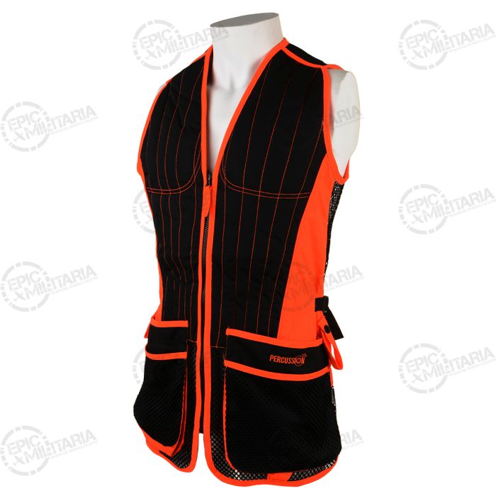 Percussion Evo Skeet Shooting Vest - Orange - Epic Militaria