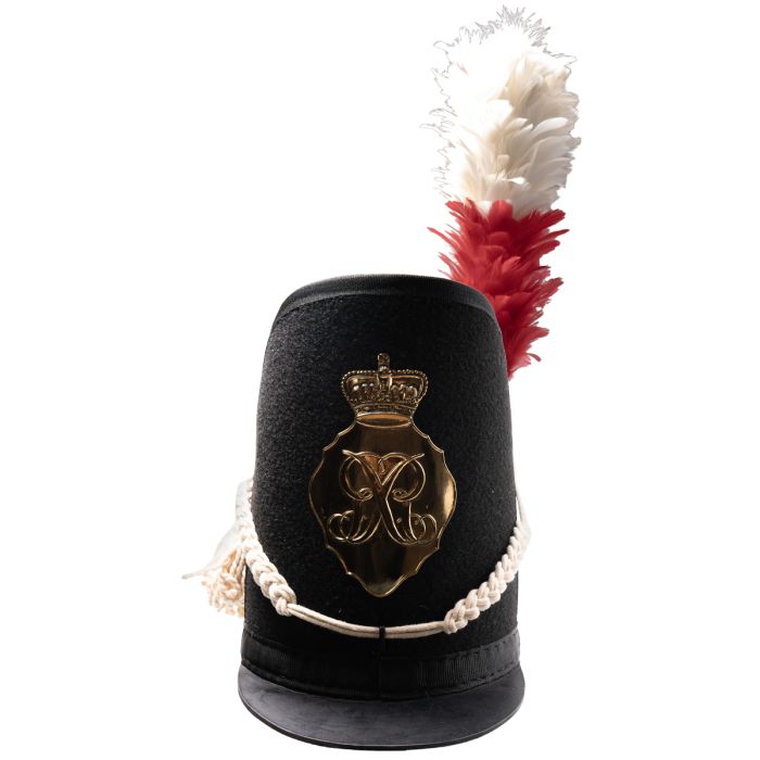 British 1812 Belgic Waterloo Shako Helmet - Epic Militaria - Epic Militaria