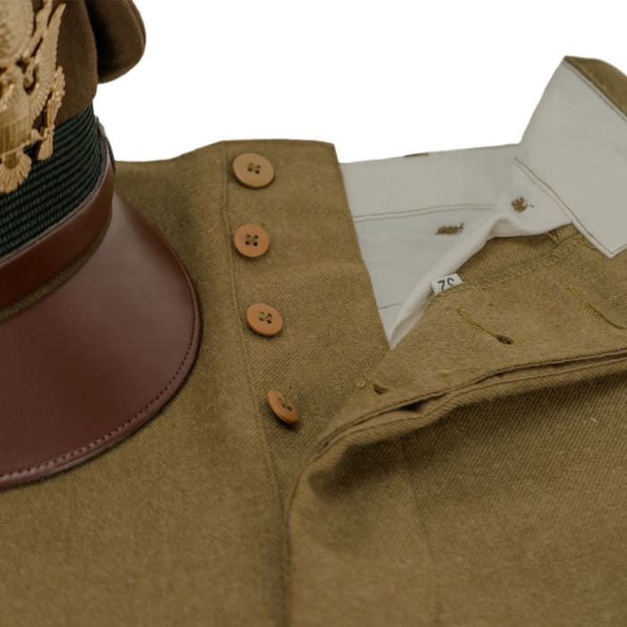 US M37 Wool Trousers - US Army World War Two. M37 uniform