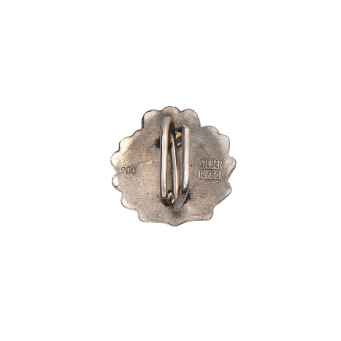 WW2 Knights Cross Oakleaves in Nickel Silver - Repro - Epic Militaria