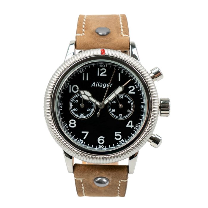 Buy Ailager German Luftwaffe Pilot Service Watch Flieger