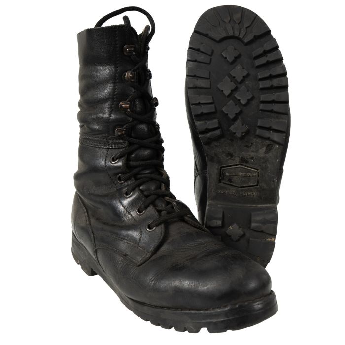 Original Austrian Army Paratrooper Boots Epic Militaria