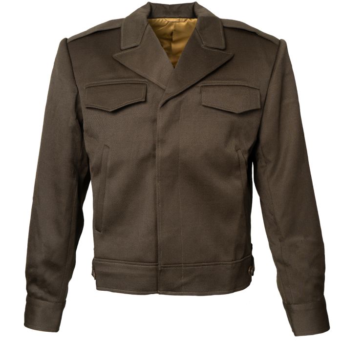 This view shows the front of the jacket.