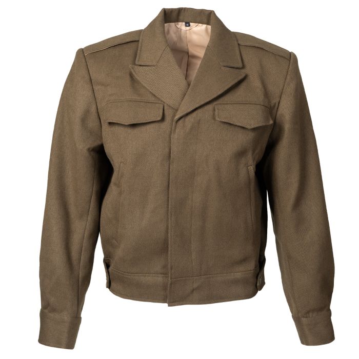 This view shows the front of the jacket.